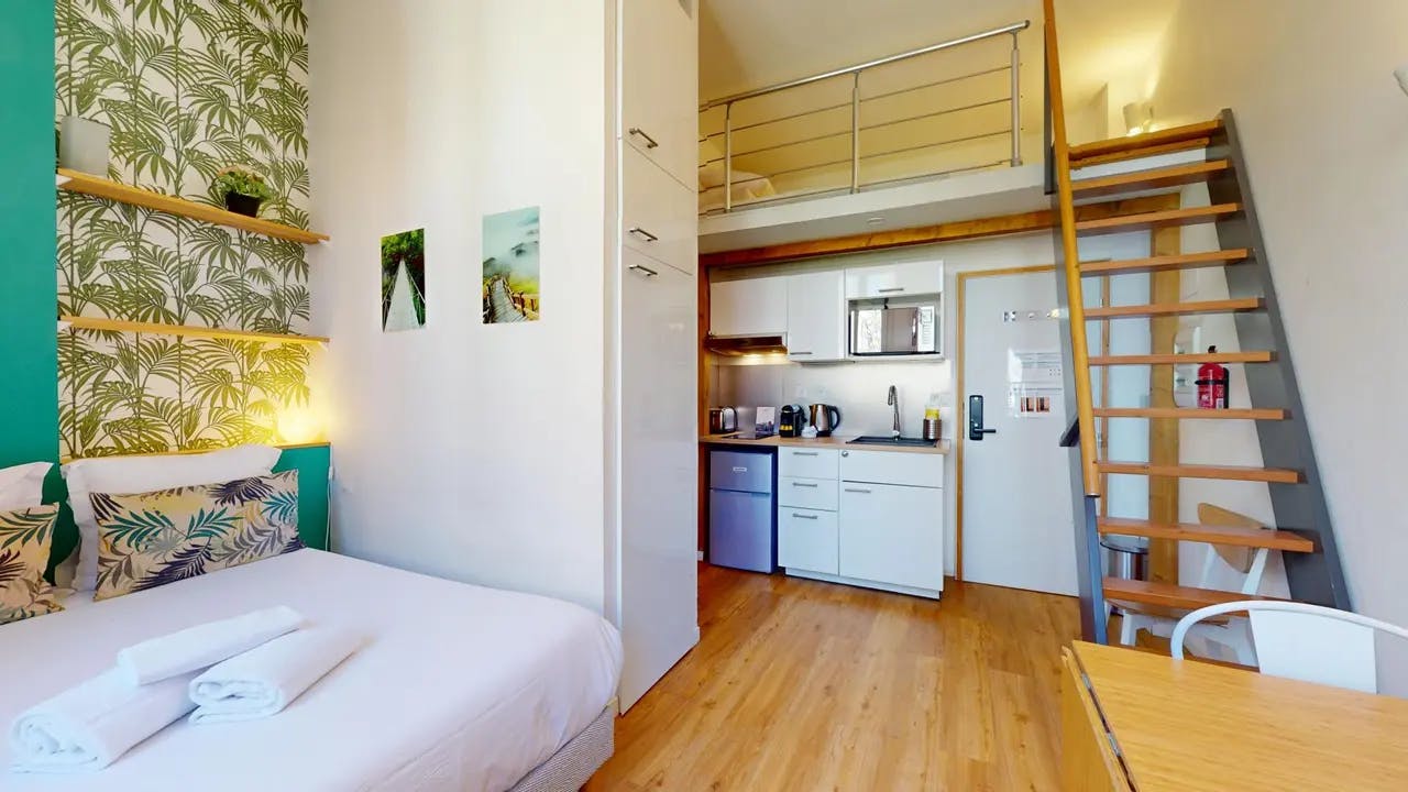 Studio à Toulouse