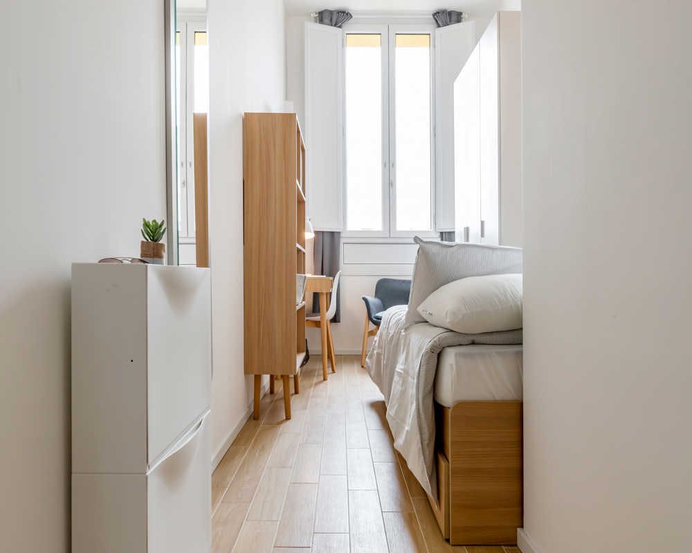 Private room for rent for €520 per month in Turin, Via Carlo Pedrotti