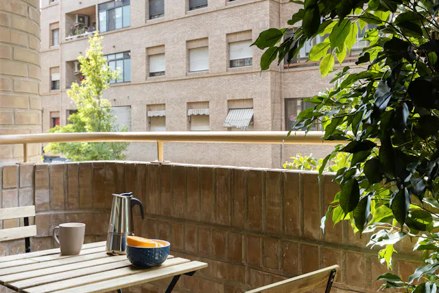 1-Bedroom Apartment in Passeig Facultats, Valencia (1501053) room image 10