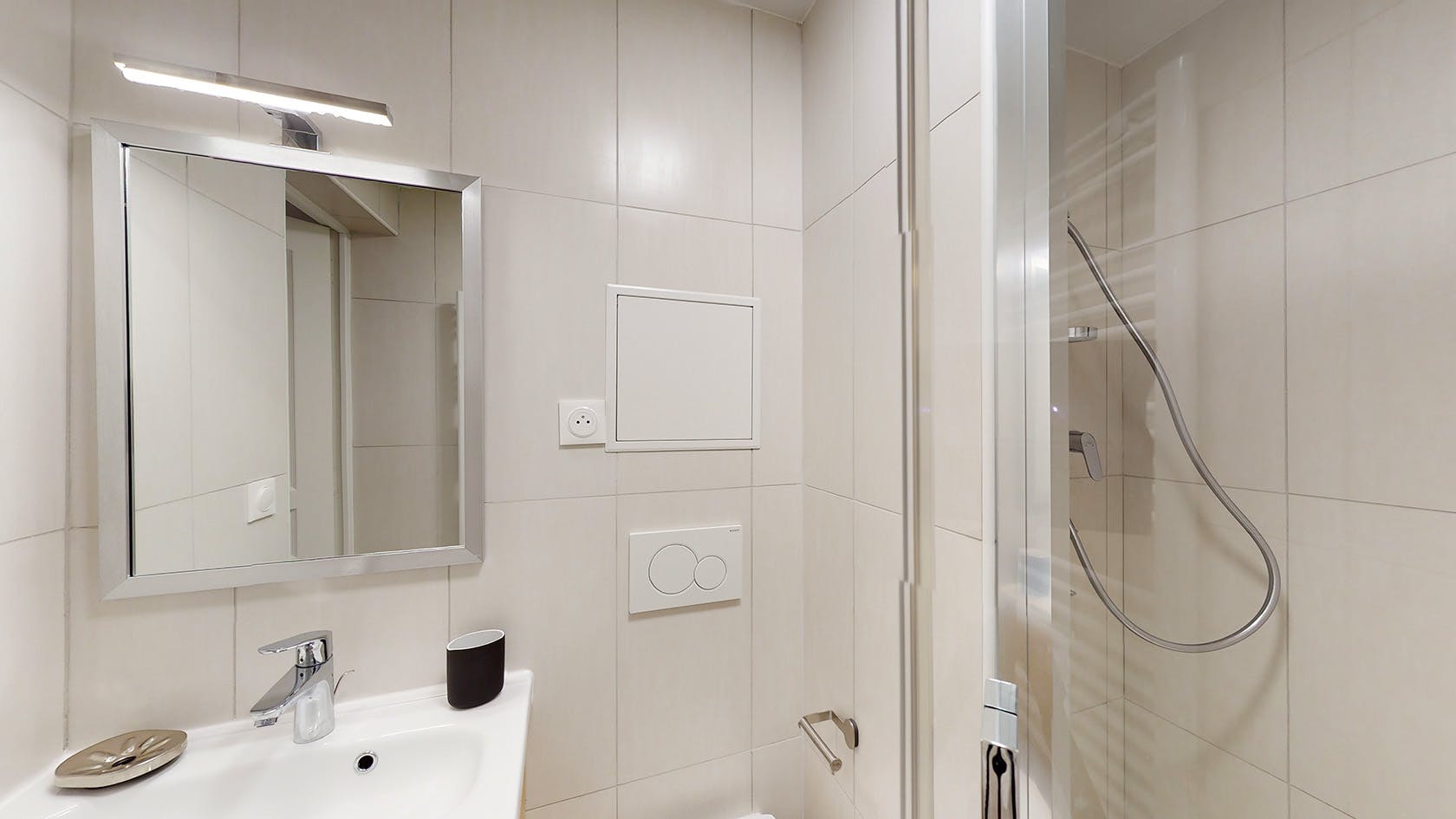 Single room Issy-Les-Moulineaux, 22m² — photo 50