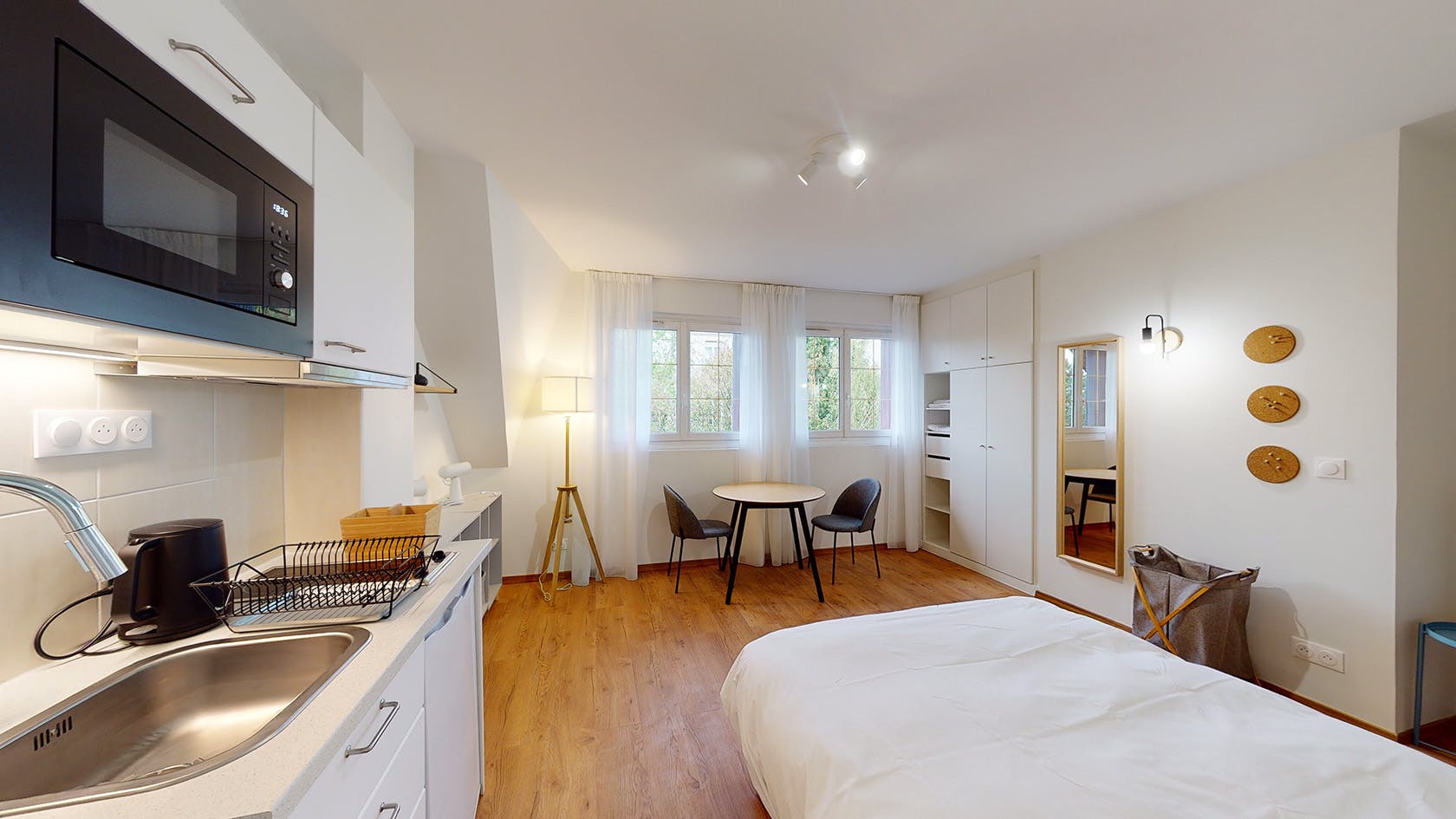 Single room Issy-Les-Moulineaux, 22m² — photo 52