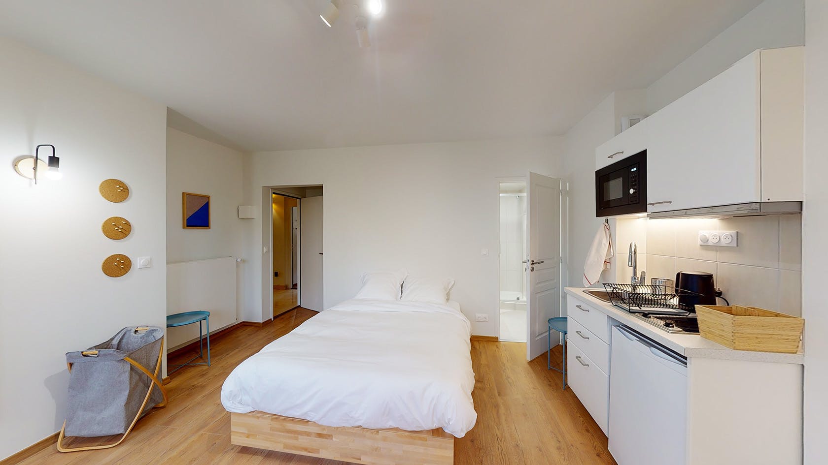 Single room Issy-Les-Moulineaux, 22m² — photo 56