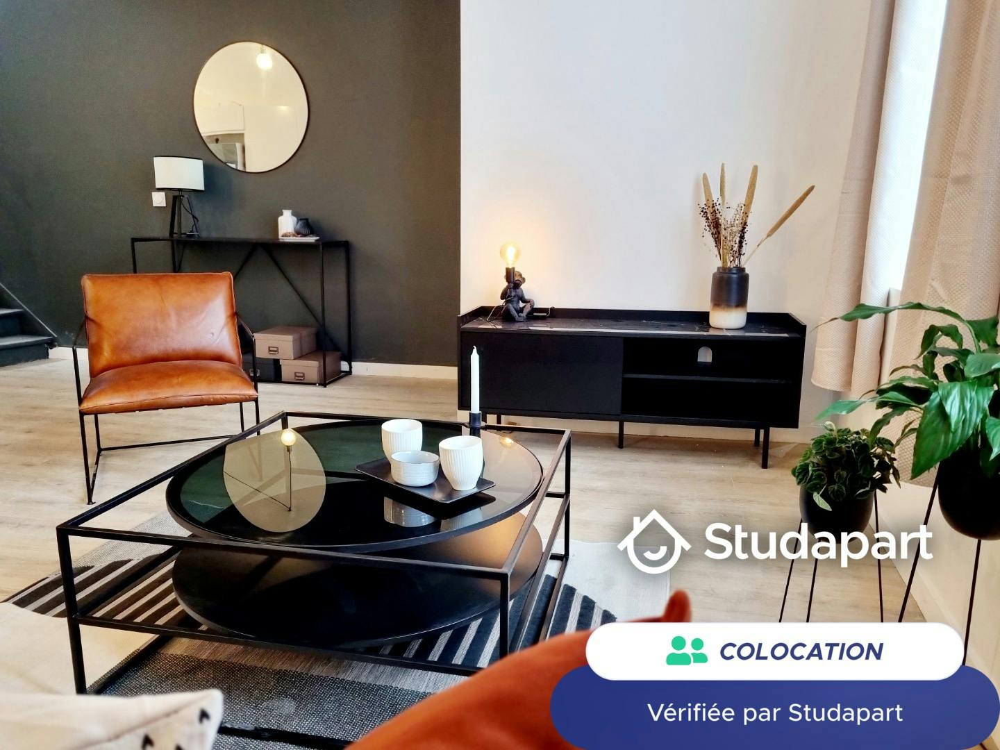 Private room for rent on Rue de la Chaude Rivière, Lille - Vue 4