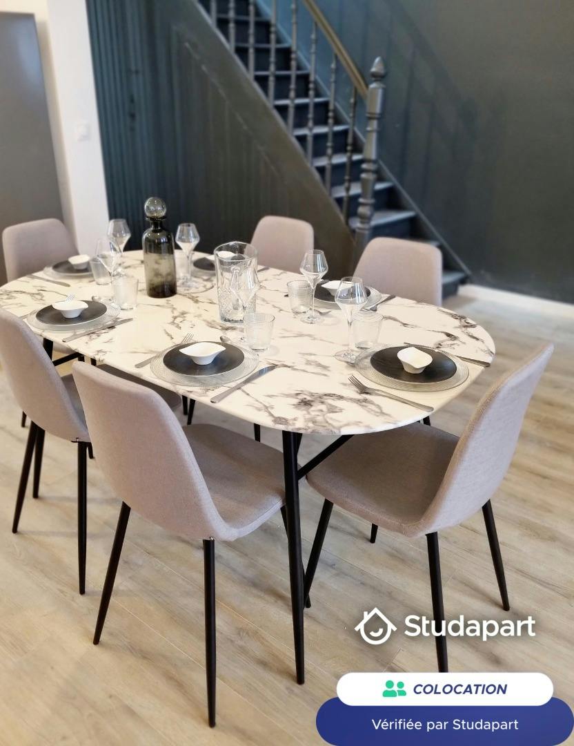 Private room for rent on Rue de la Chaude Rivière, Lille - Vue 5