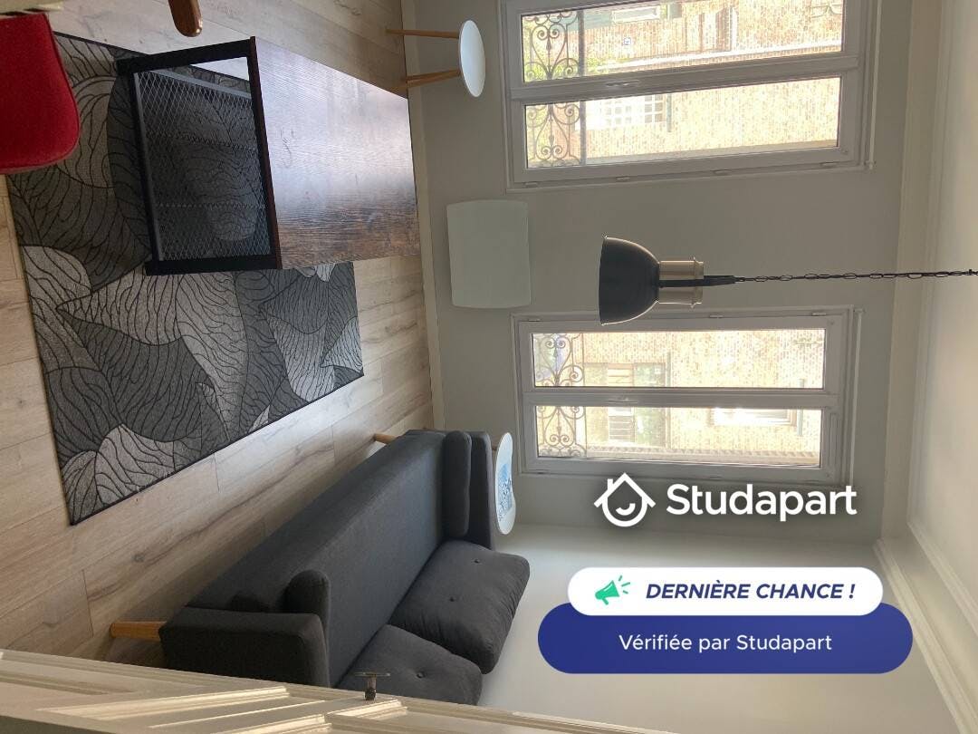 Apartamento para alugar por € 605 por mês em Le Havre, Rue de l'Église