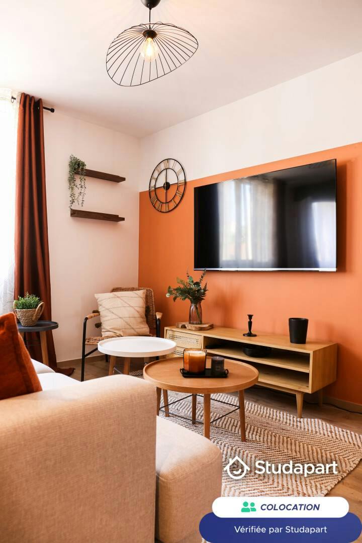 Private room for rent on Rue Général de Miribel, Lyon - Vue 5