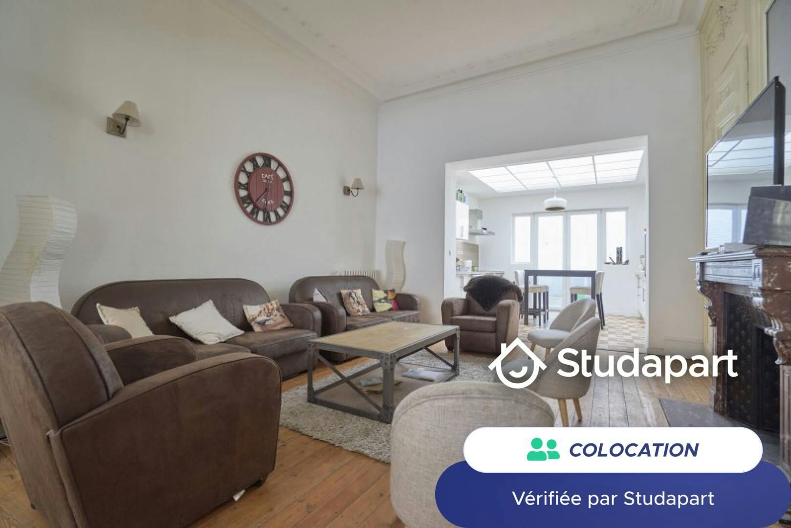 Private room for rent on Rue du Maire André, Lille - Vue 4