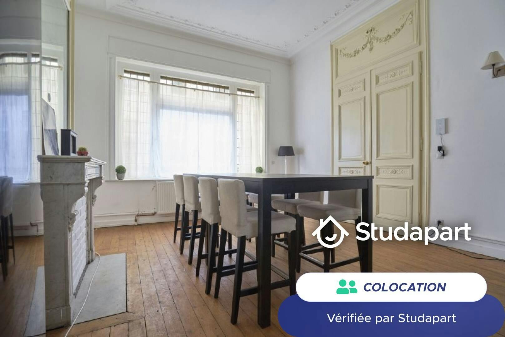 Private room for rent on Rue du Maire André, Lille - Plus