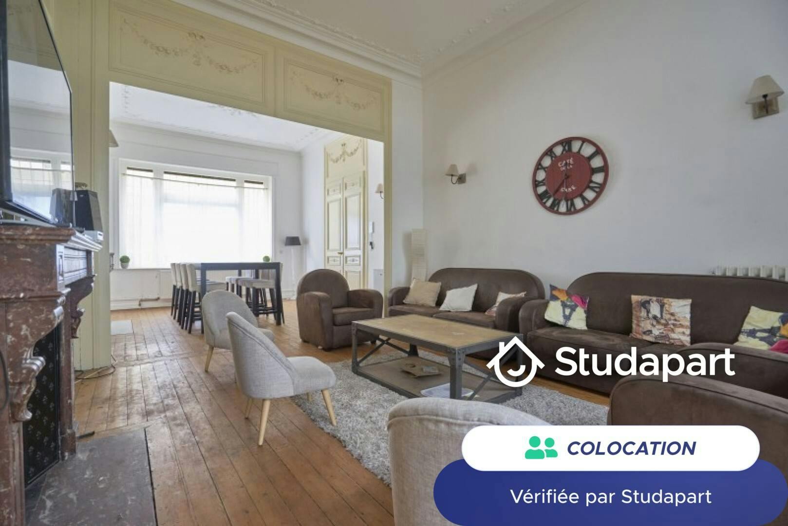Private room for rent on Rue du Maire André, Lille - Vue 5