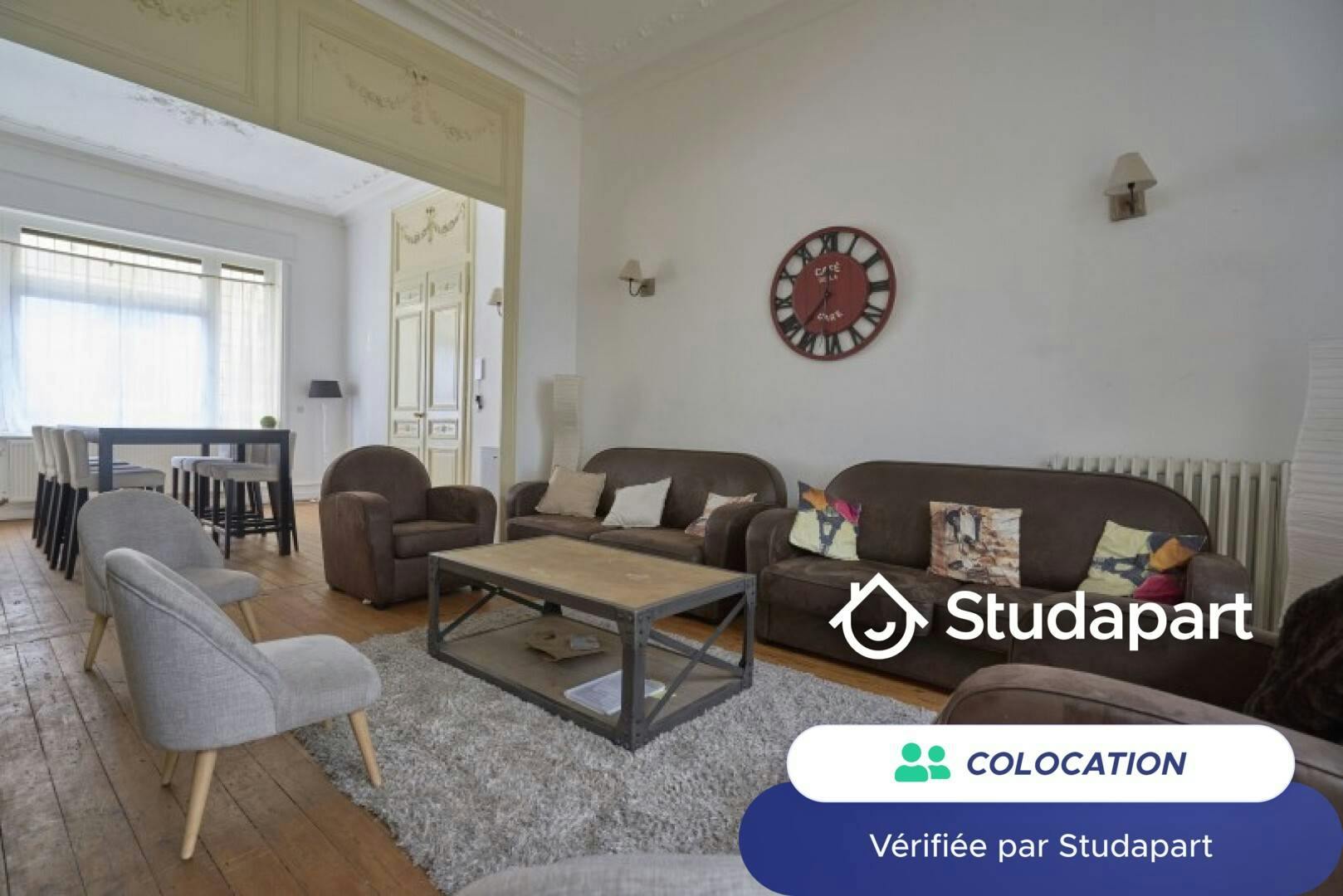 Private room for rent on Rue du Maire André, Lille - Vue 3