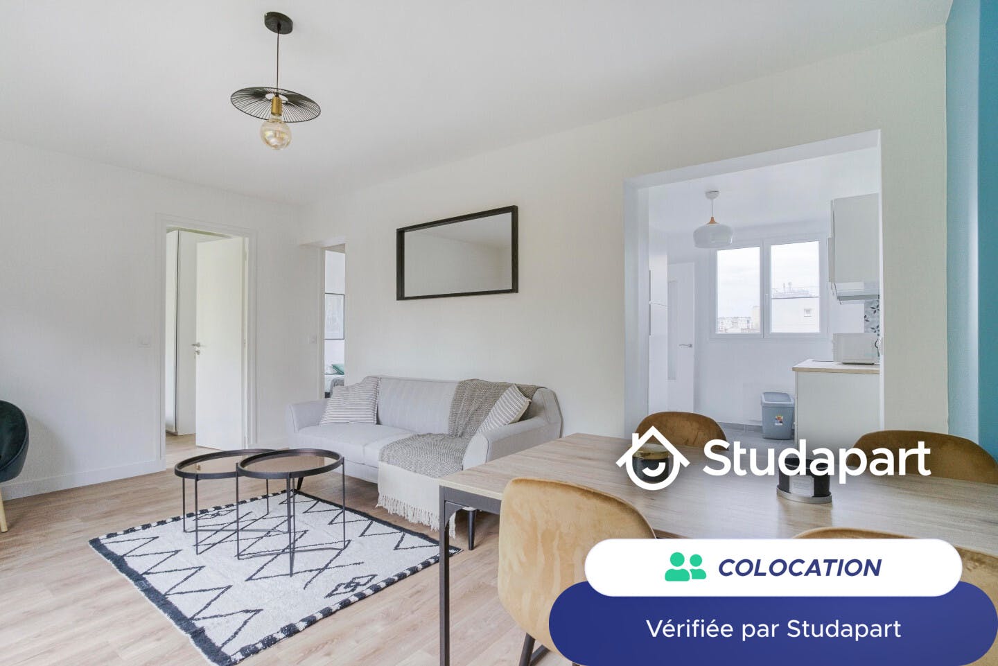 Private room for rent on Avenue Youri Gagarine, Vitry-sur-Seine - Vue 4