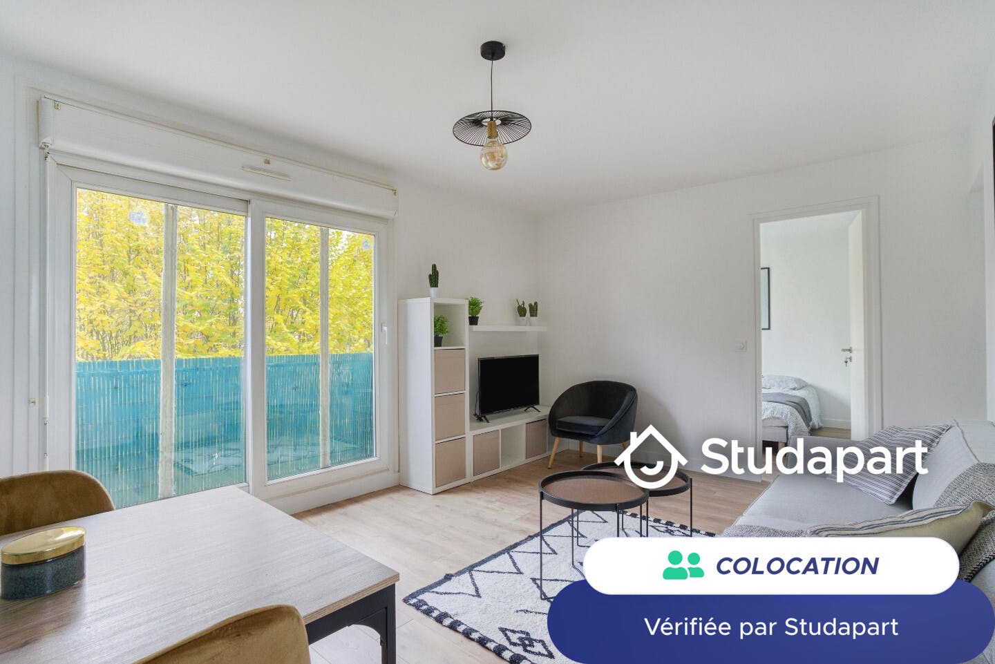 Private room for rent on Avenue Youri Gagarine, Vitry-sur-Seine - Vue 5