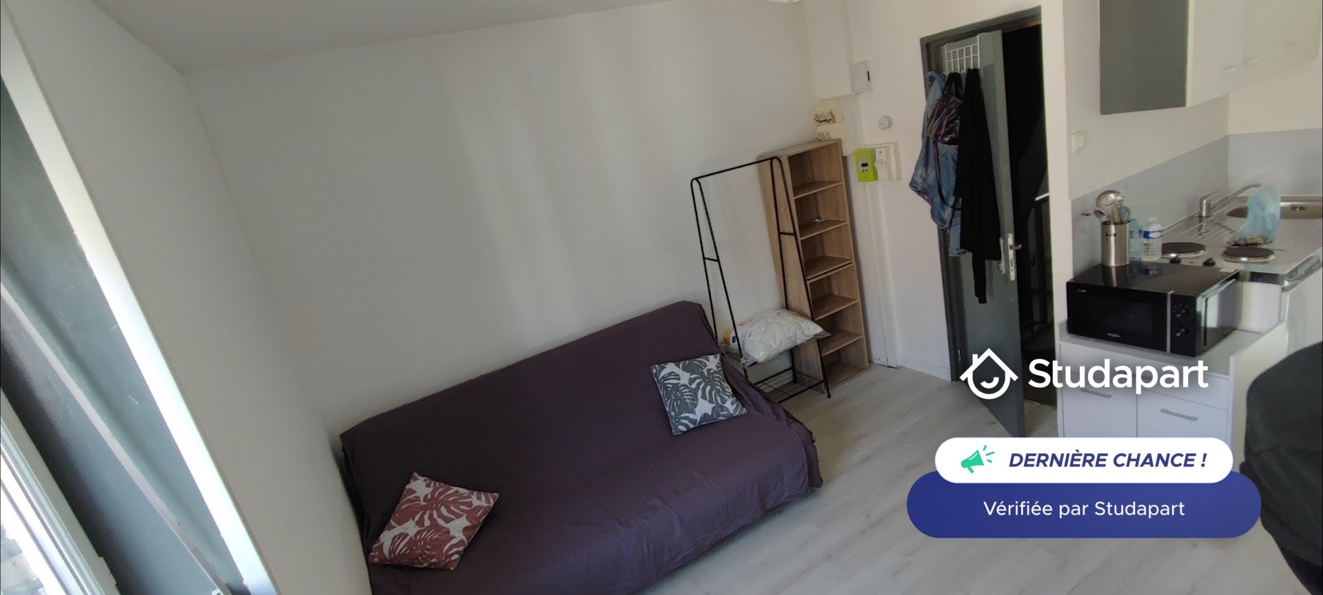 Apartment for rent on Rue Pasteur, Lille