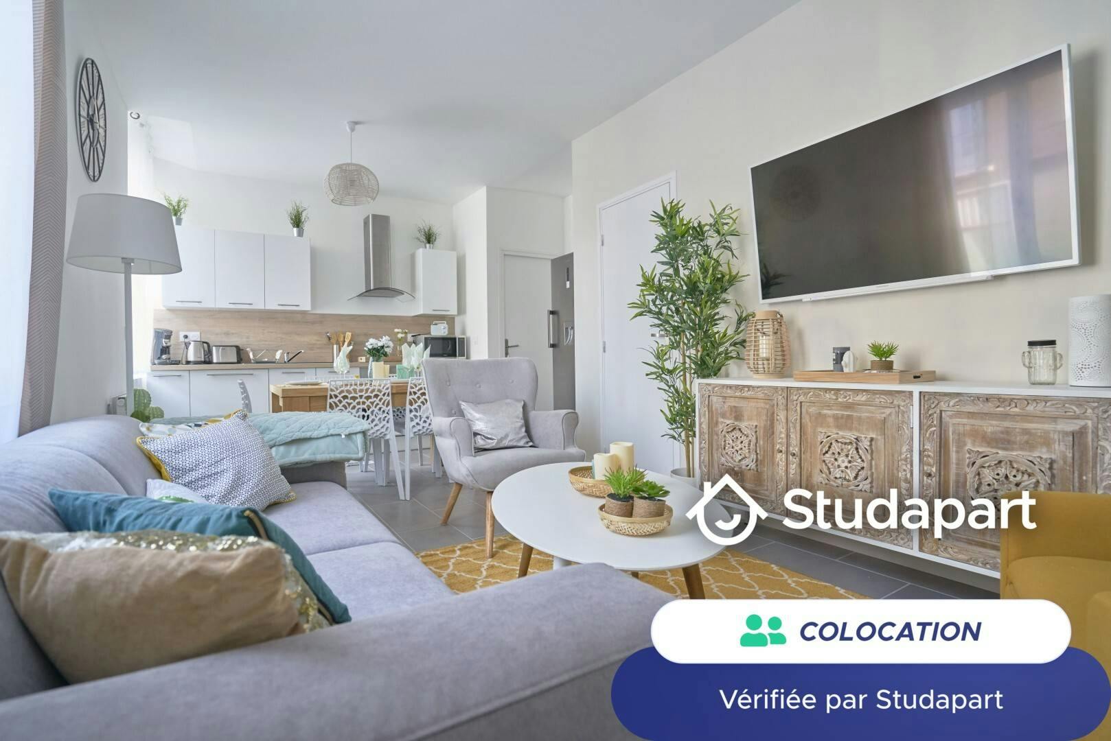Private room for rent on Rue Gobin, Lille - Vue 3