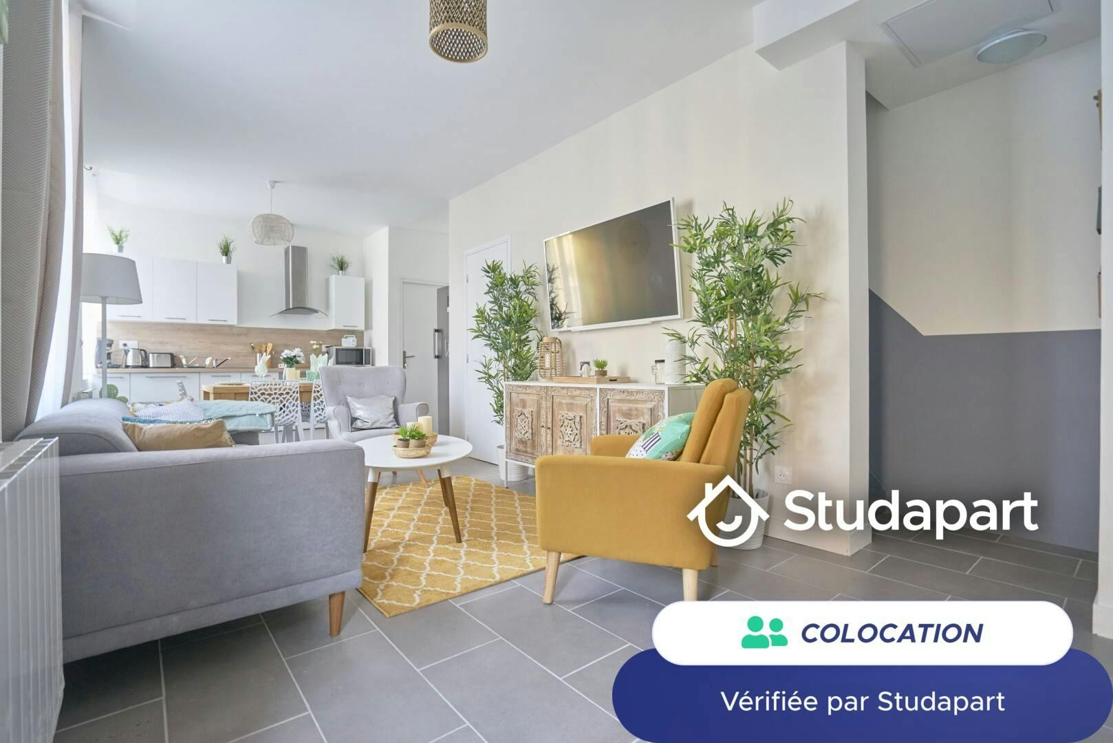 Private room for rent on Rue Gobin, Lille - Vue 4