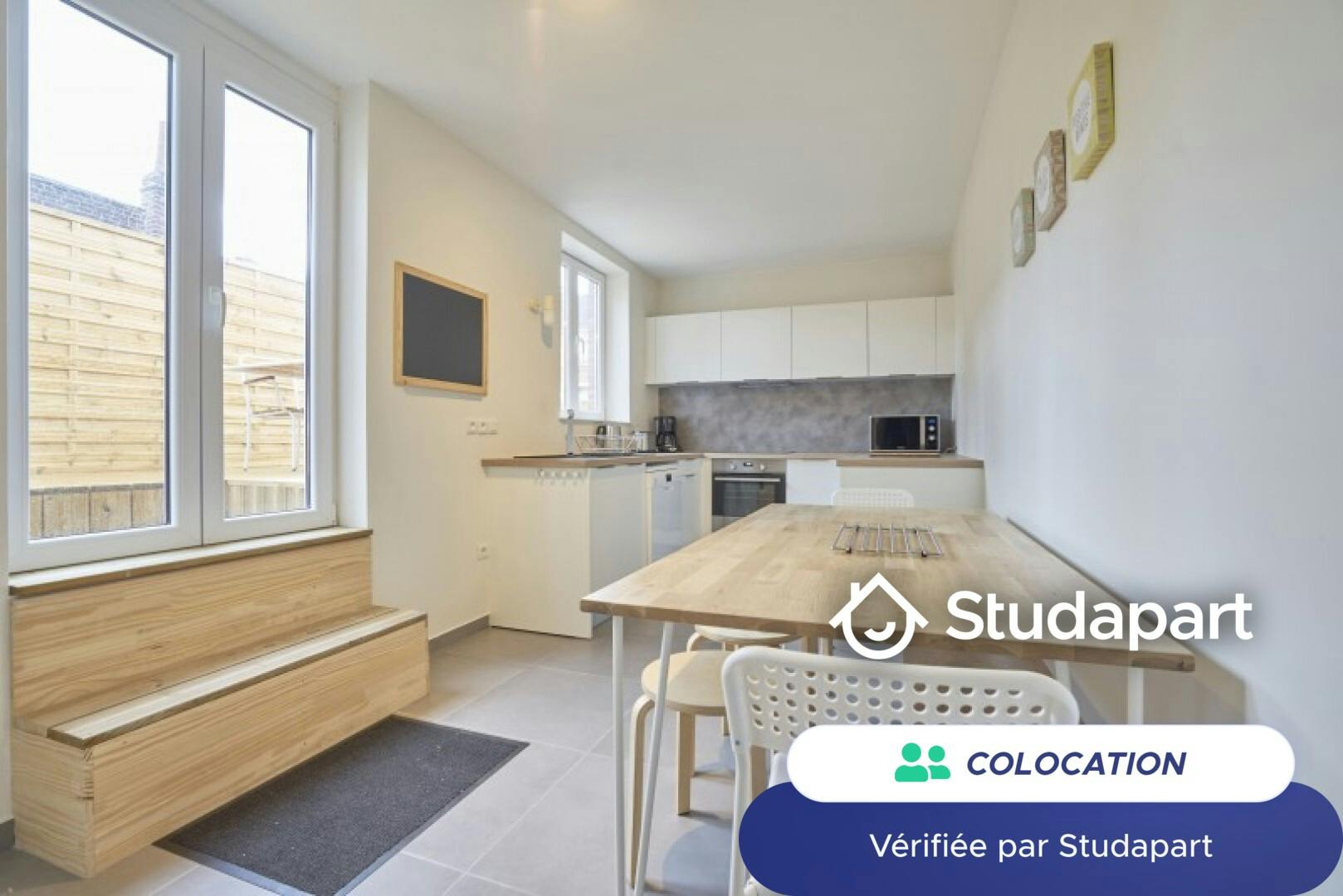 Private room for rent on Avenue de Dunkerque, Lille - Plus