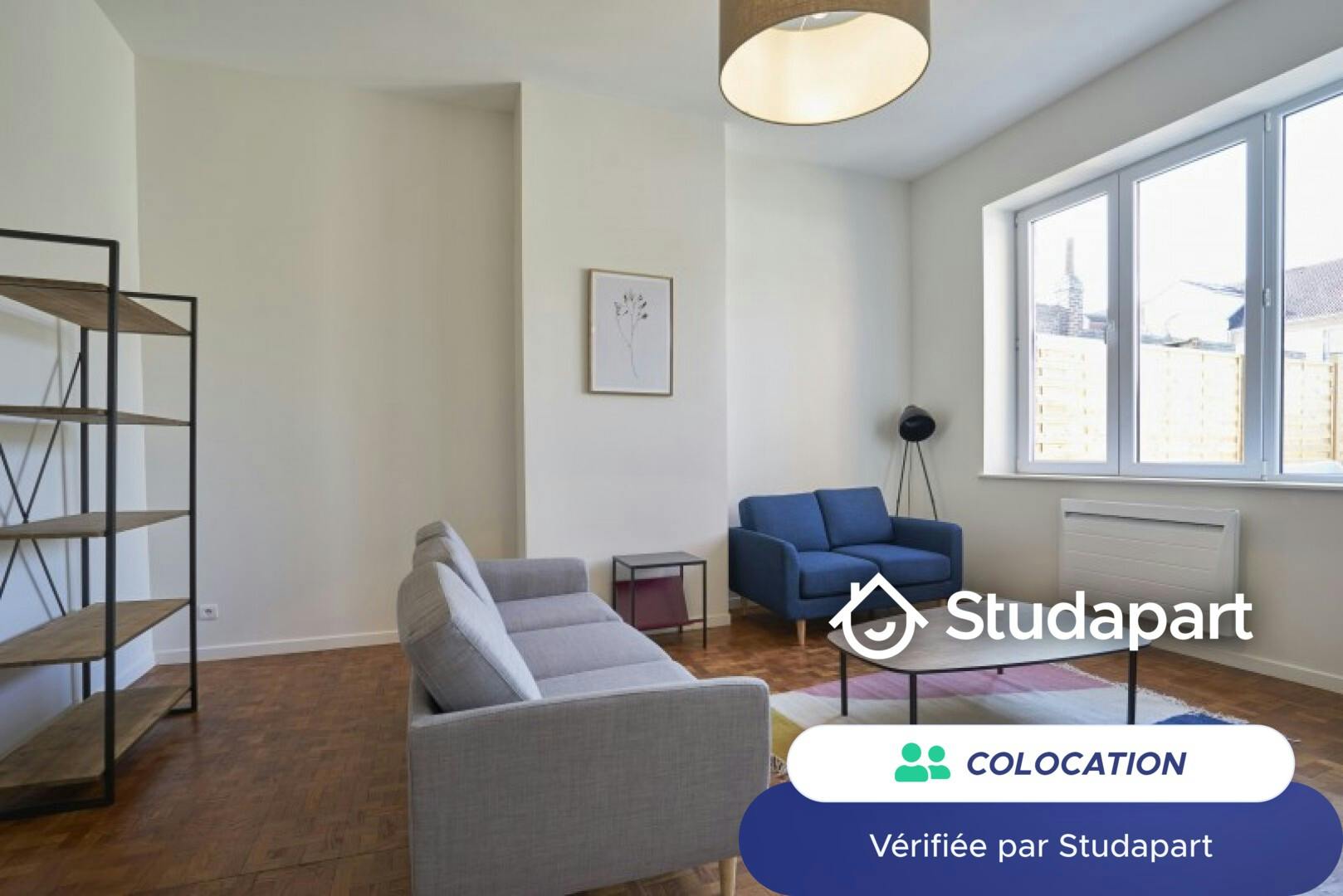 Private room for rent on Avenue de Dunkerque, Lille - Vue 5