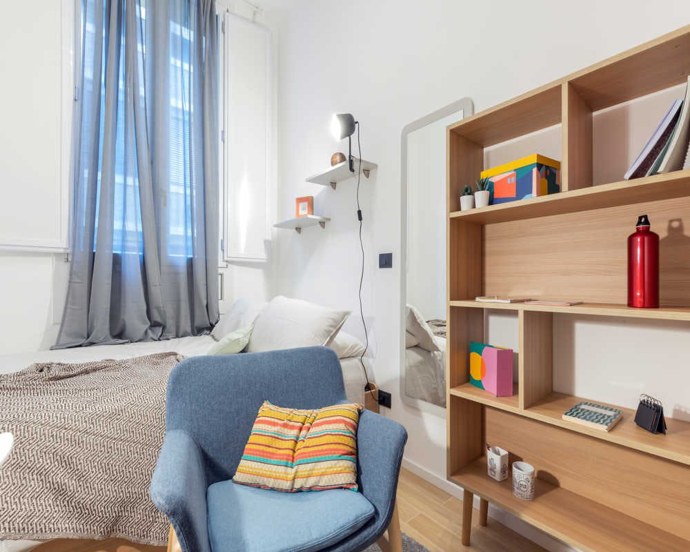 Private room for rent for €485 per month in Turin, Via Carlo Pedrotti