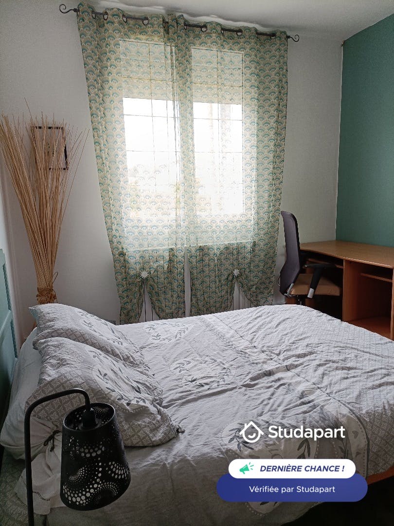 Chambre privée à louer pour 360 €/mois à Sainte-Luce-sur-Loire, Rue du Linot