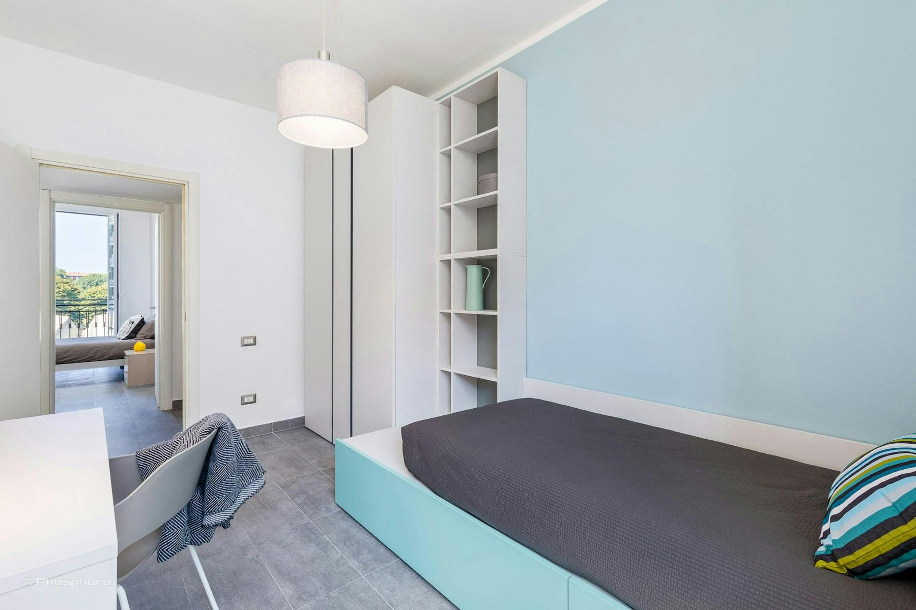 Single room Milan, 1 bed, 11m² — photo 1459