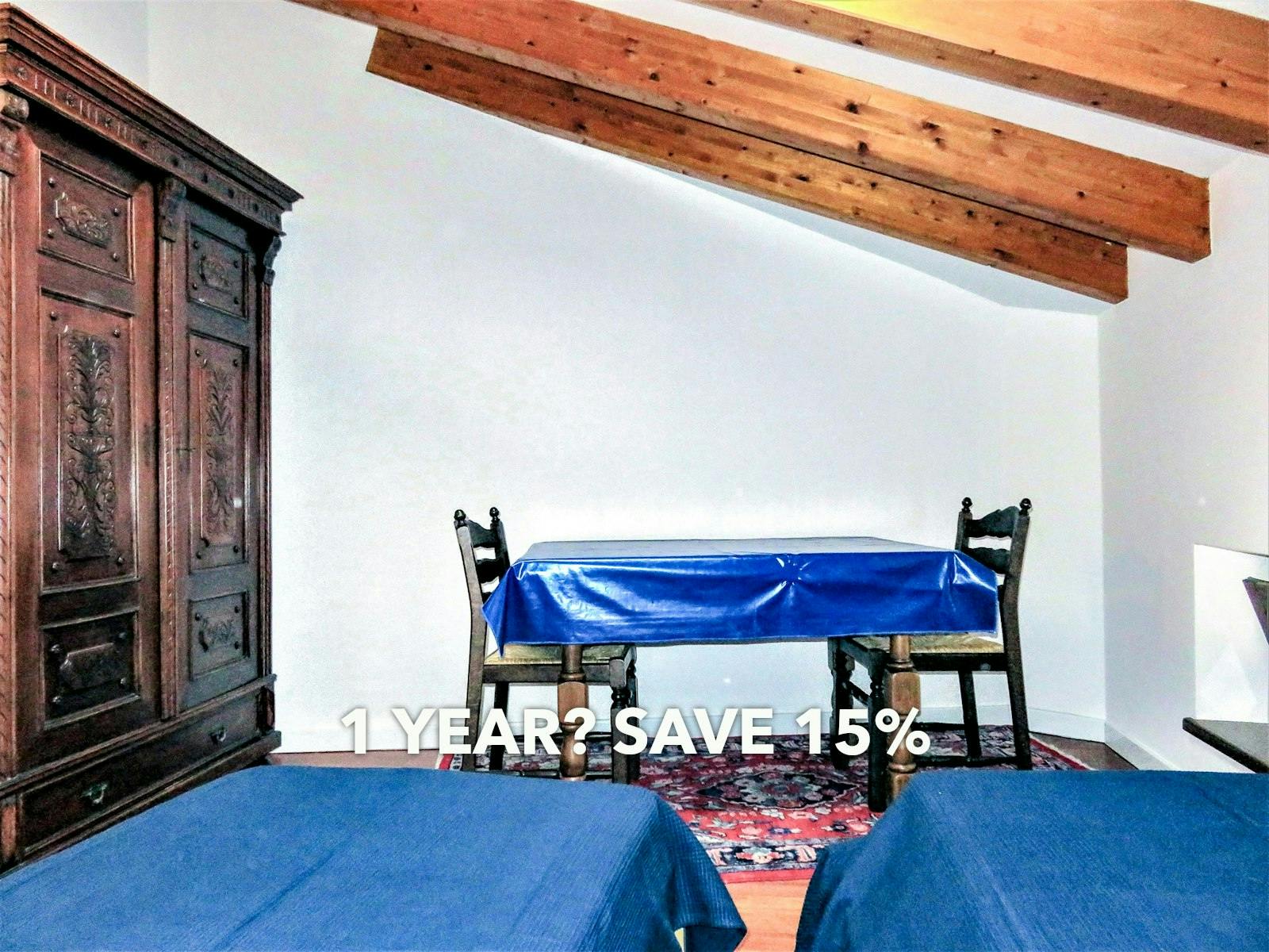 Private room in Largo Giosuè Carducci, Trento (1501502) ROOM