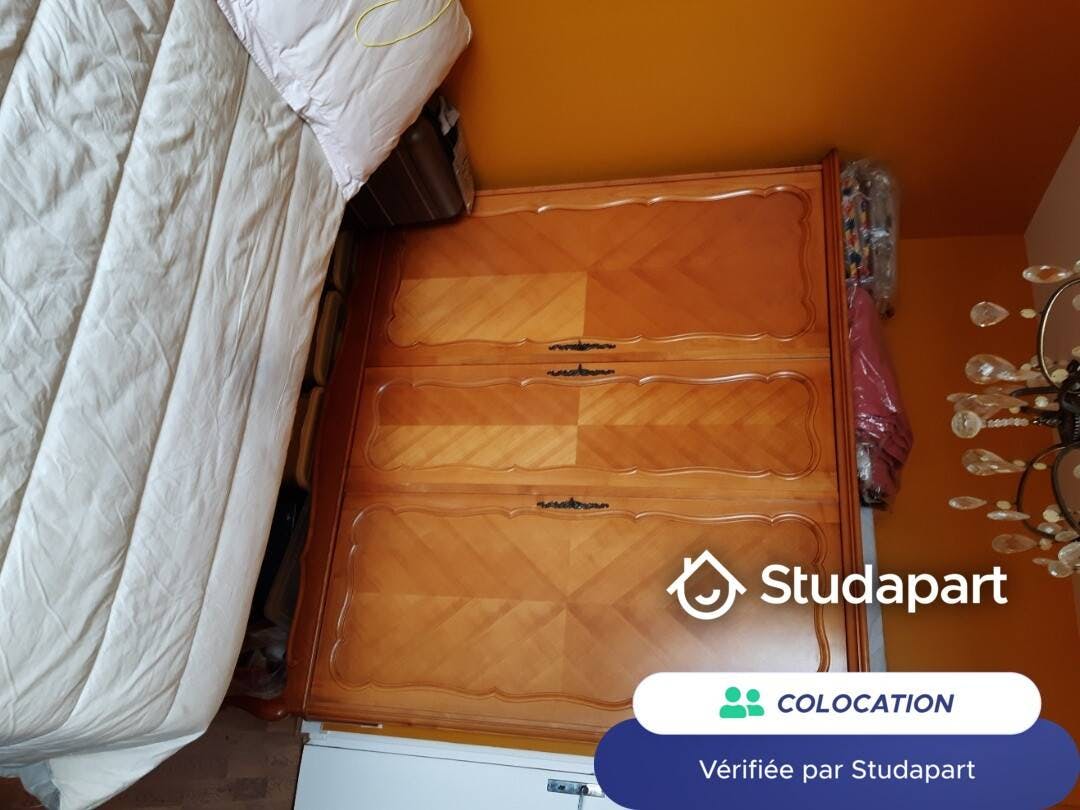 Private room for rent for €440 per month in Brest, Rue du Docteur Charcot