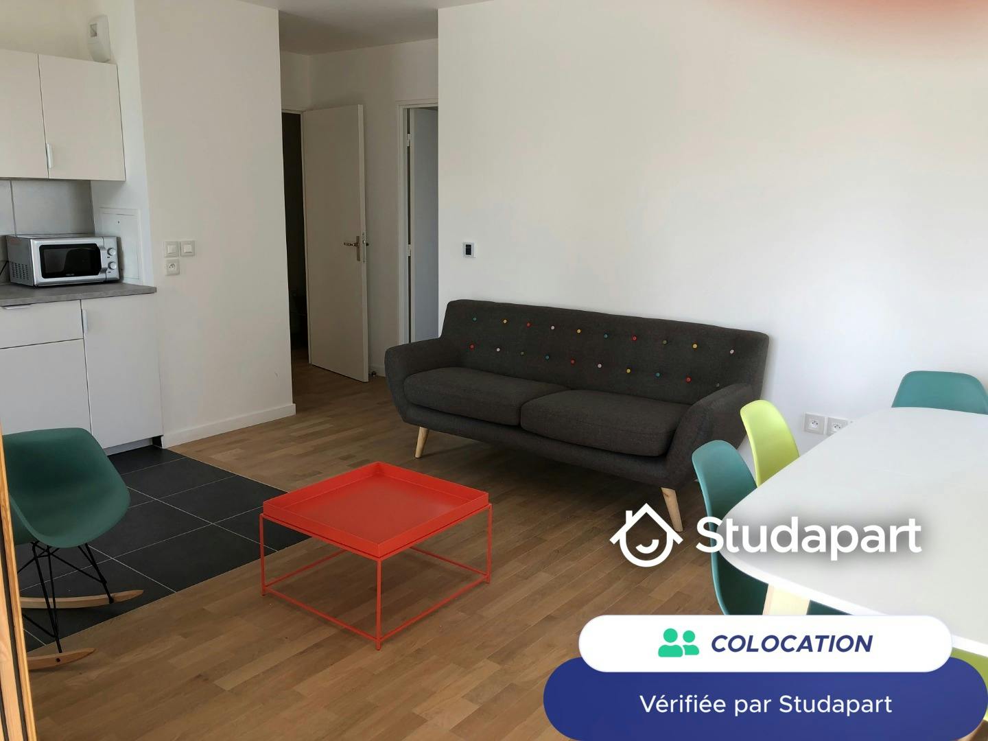 Private room for rent on Rue Eva Kotchever, Paris - Vue 5