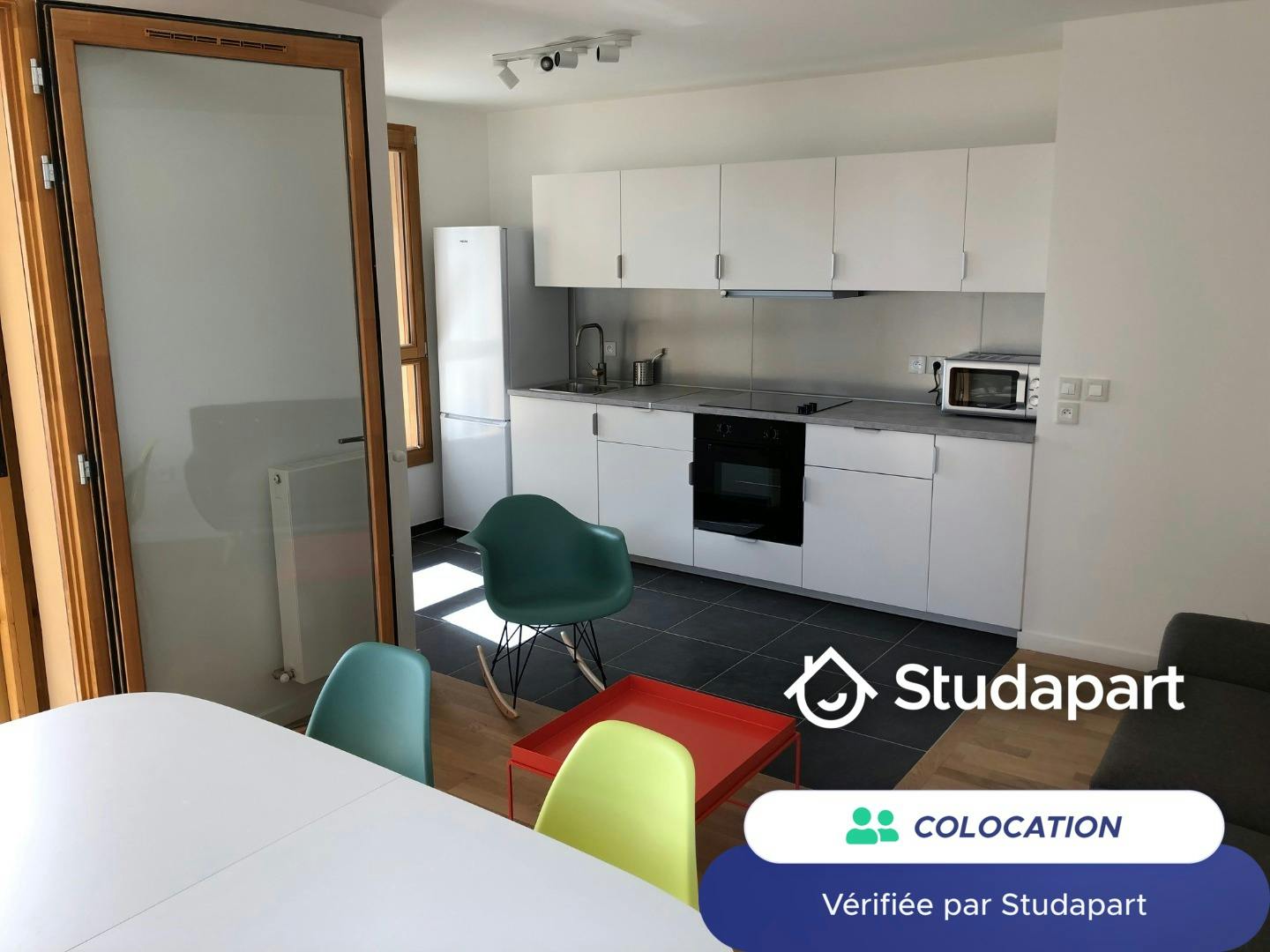 Private room for rent on Rue Eva Kotchever, Paris - Vue 4