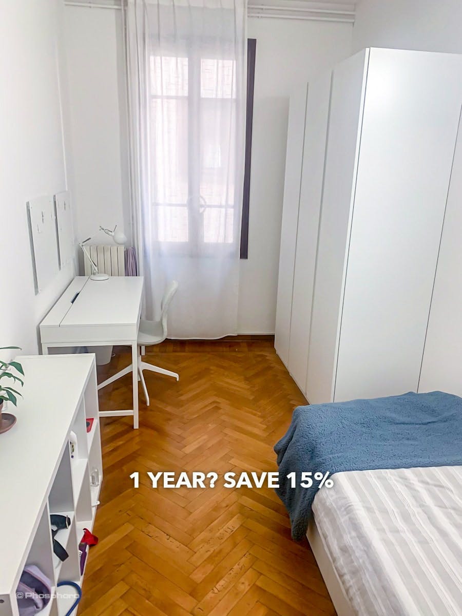 Single room Padova, 1 bed, 11m² — photo 63