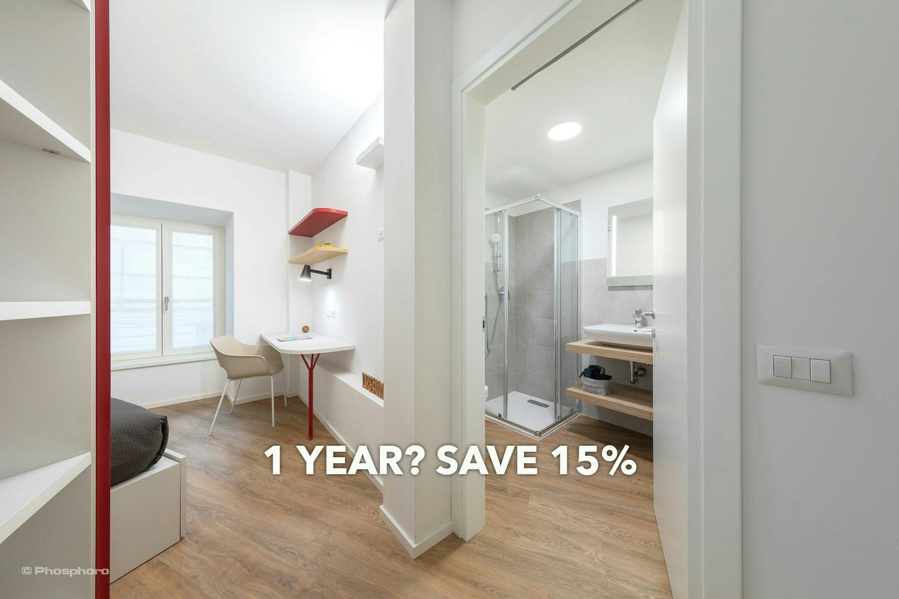 Private room for rent for €1,010 per month in Trento, Via San Giovanni