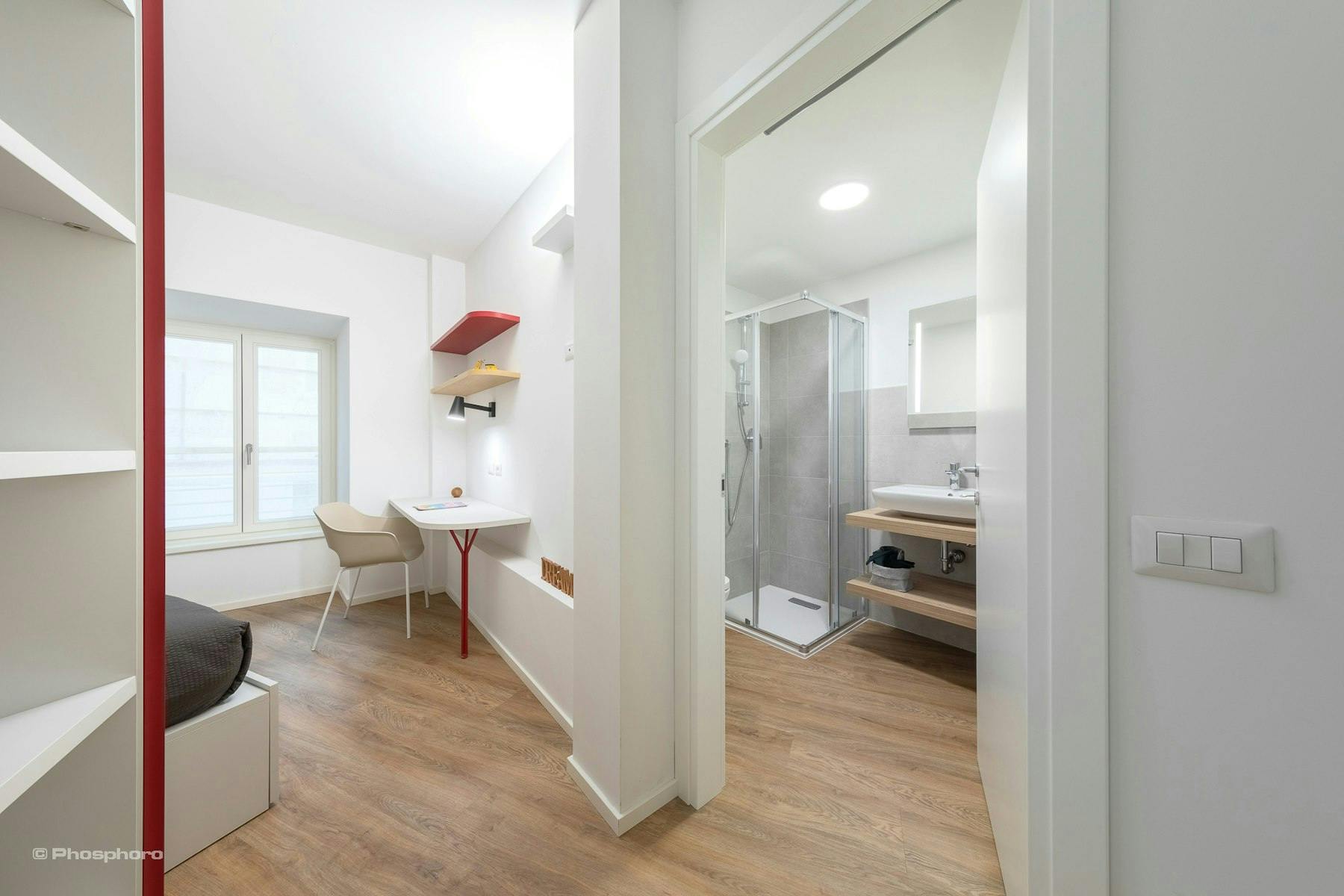 Single room Trento, 1 bed, 12m² — photo 1405