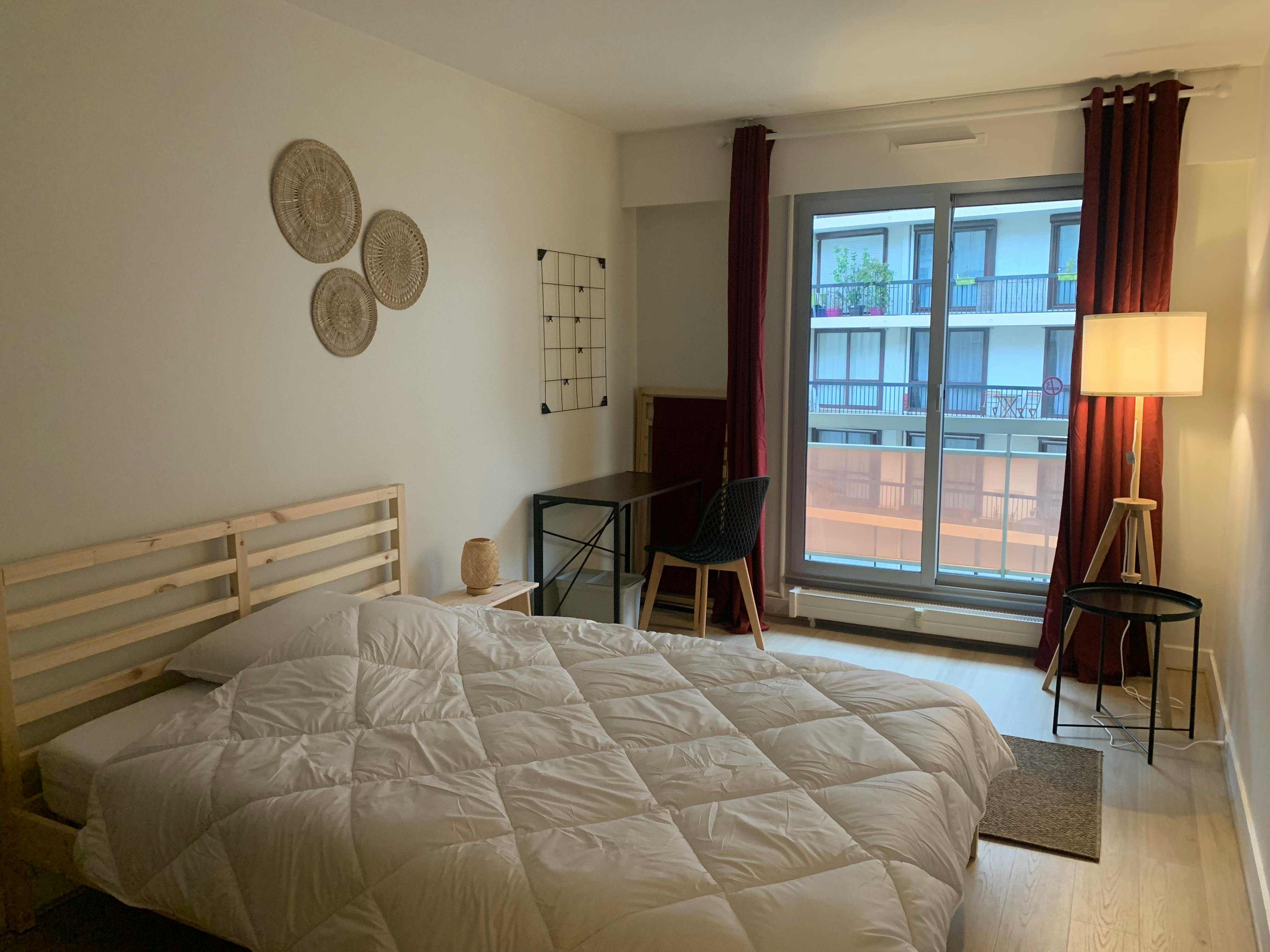 Private room for rent on Rue de Wattignies, Paris - Vue 3