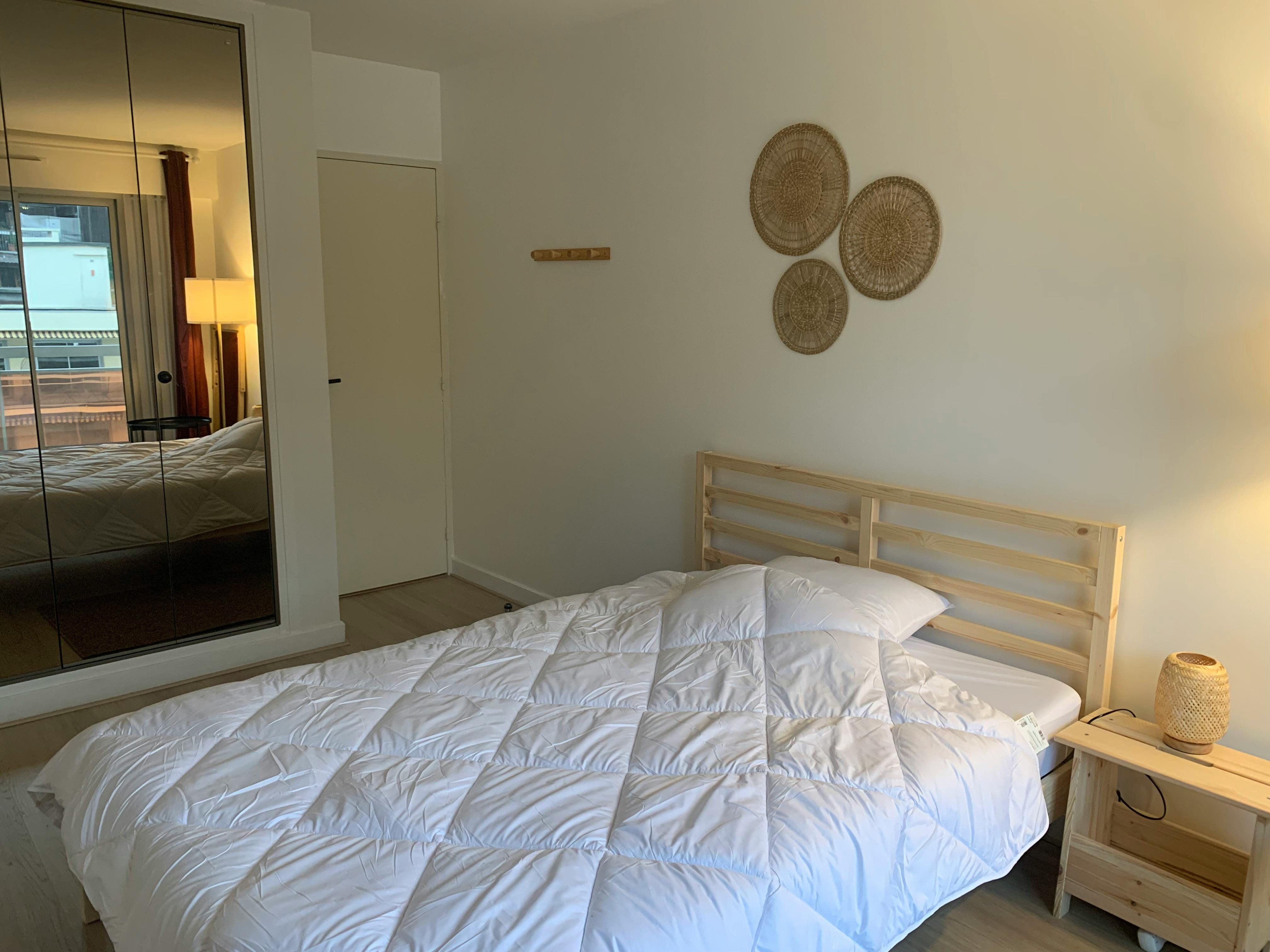 Private room for rent on Rue de Wattignies, Paris - Vue 4