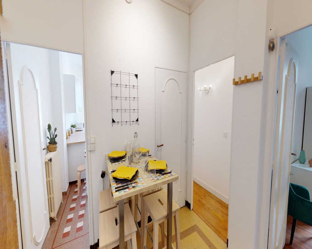 Apartment Toulouse, 1 bed, 13m² — photo 15