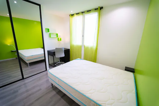 Private room in Rue Feuillat, Lyon (1501812) room image 2