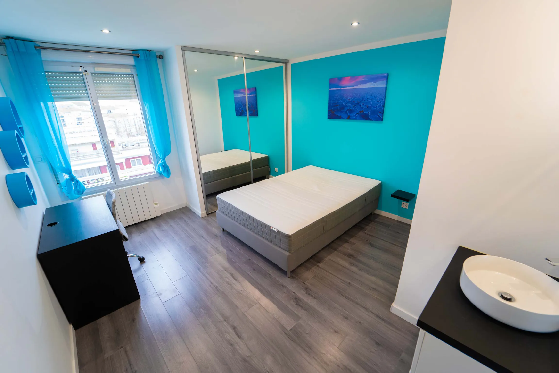Private room in Avenue Antoine de Saint-Exupéry, Villeurbanne (1501826) ROOM 1
