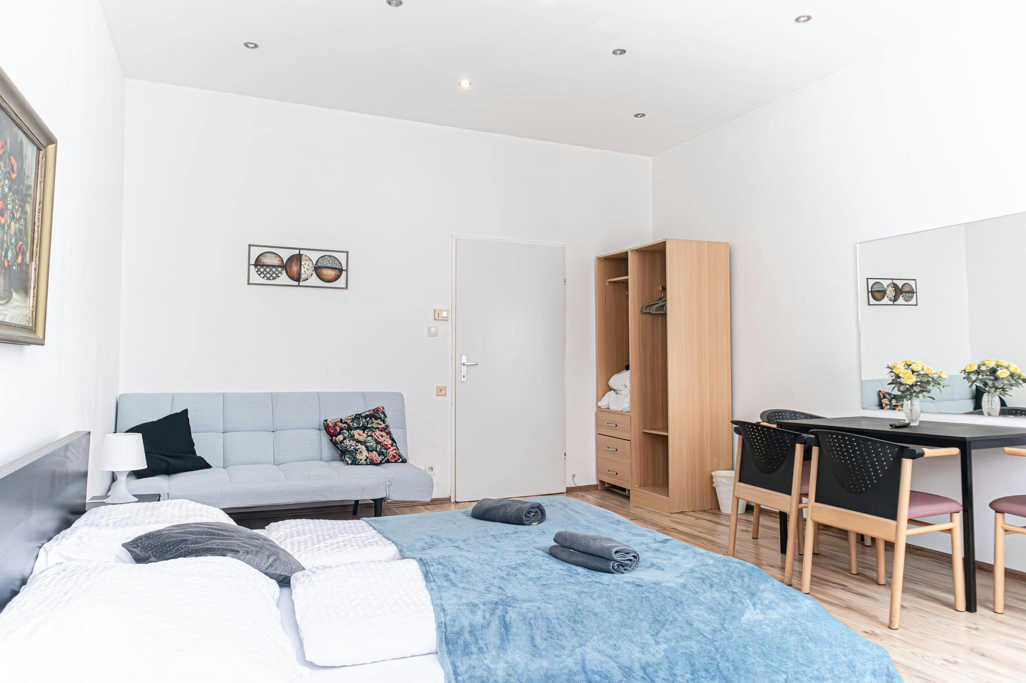 Appartement te huur voor € 1.104 per maand in Vienna, Grenzgasse