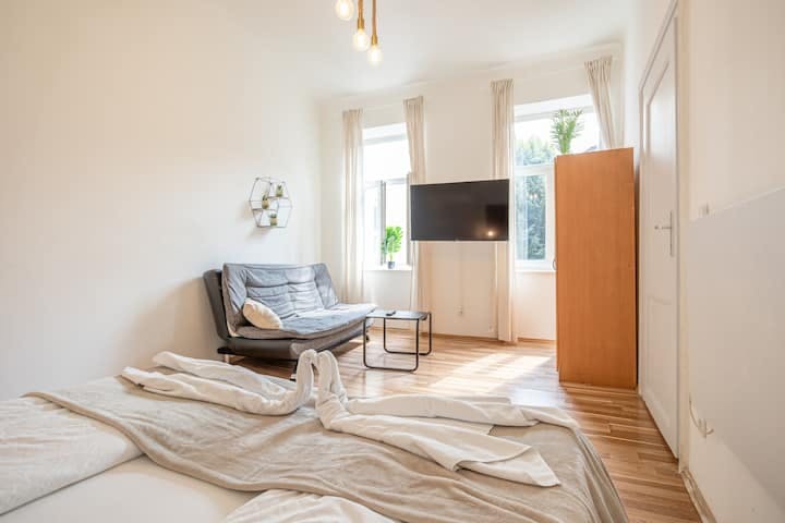 Appartement te huur voor € 1.062 per maand in Vienna, Grenzgasse