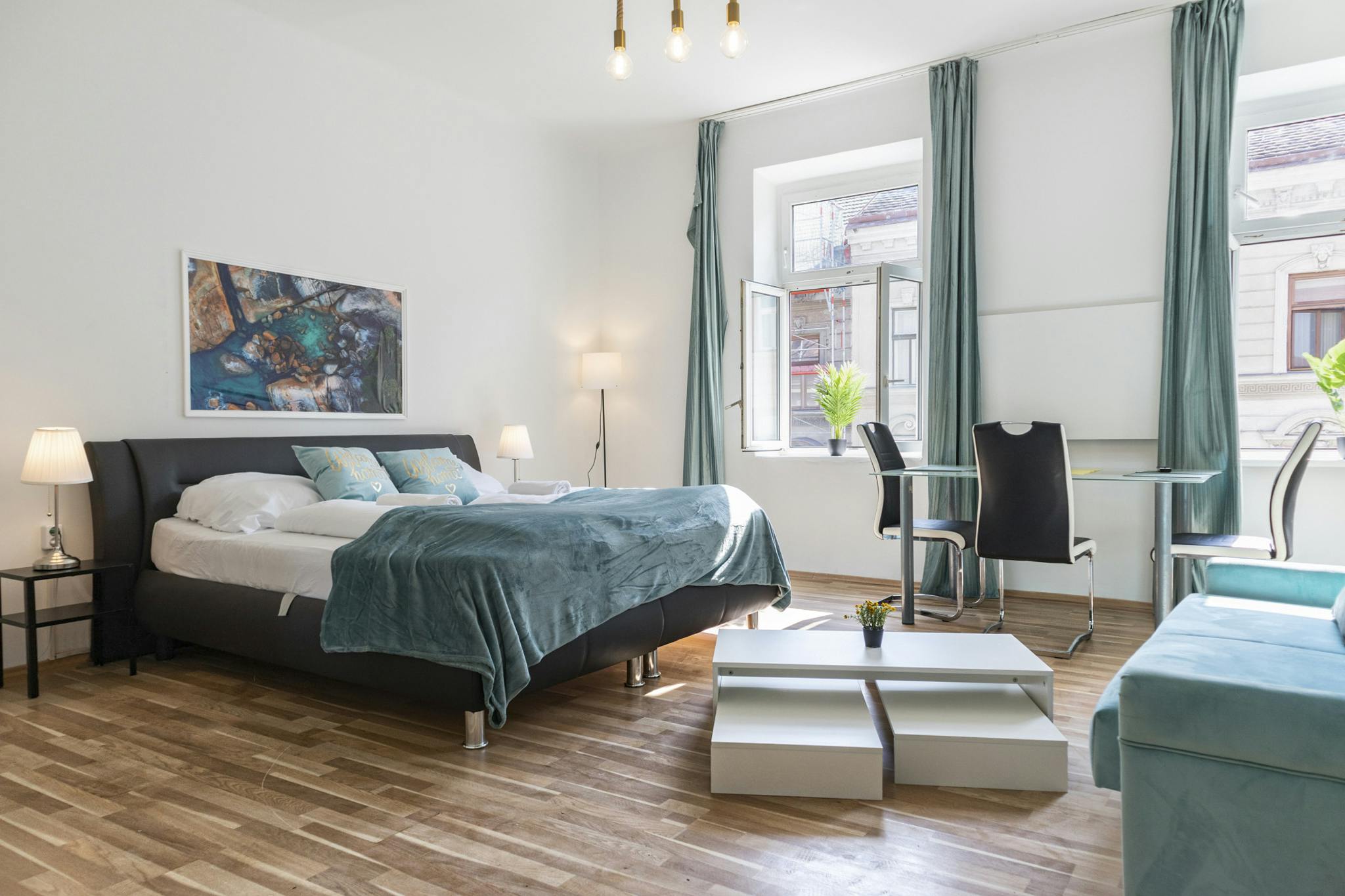 Appartement te huur voor € 1.145 per maand in Vienna, Grenzgasse