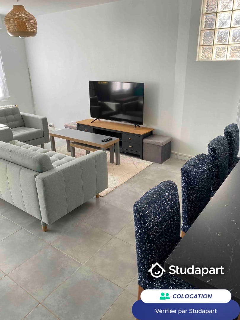 Stanza privata in affitto a 420 € al mese a Blois, Rue des Hautes Granges