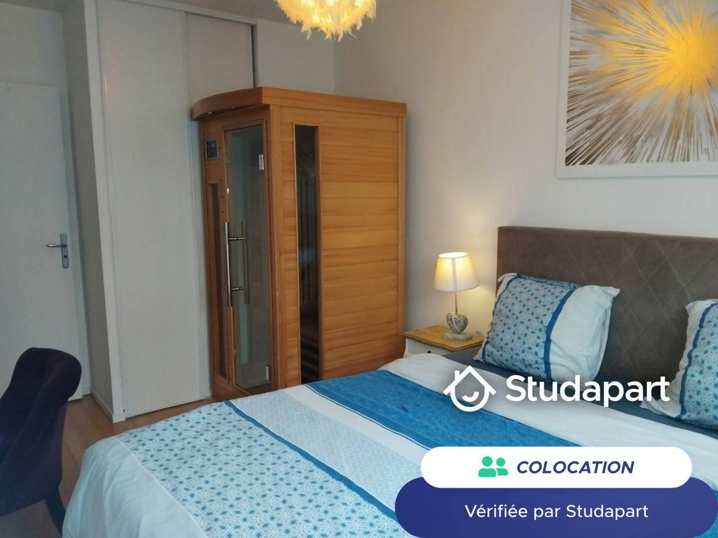 Habitación privada en alquiler por 580 € al mes en Montévrain, Avenue de la Société des Nations