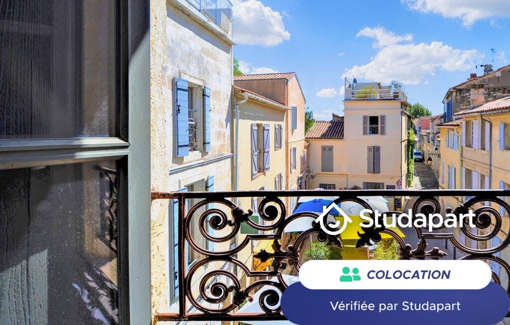 WG-Zimmer zu mieten für 550 € pro Monat in Arles, Rue Porte de Laure