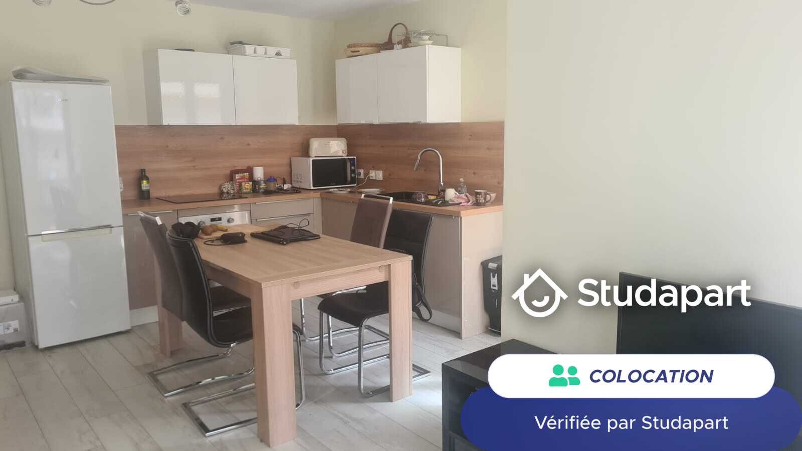 Chambre privée à louer pour 550 €/mois à Antibes, Boulevard de la Pinède