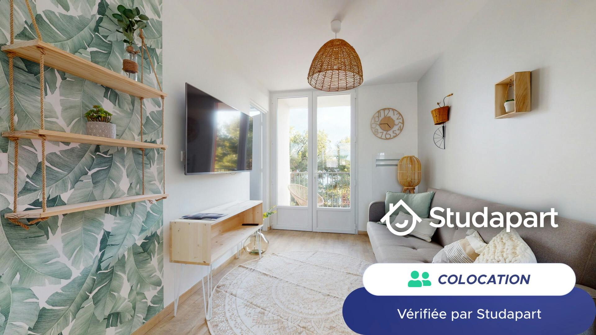 Private room for rent on Route de Lavérune, Montpellier