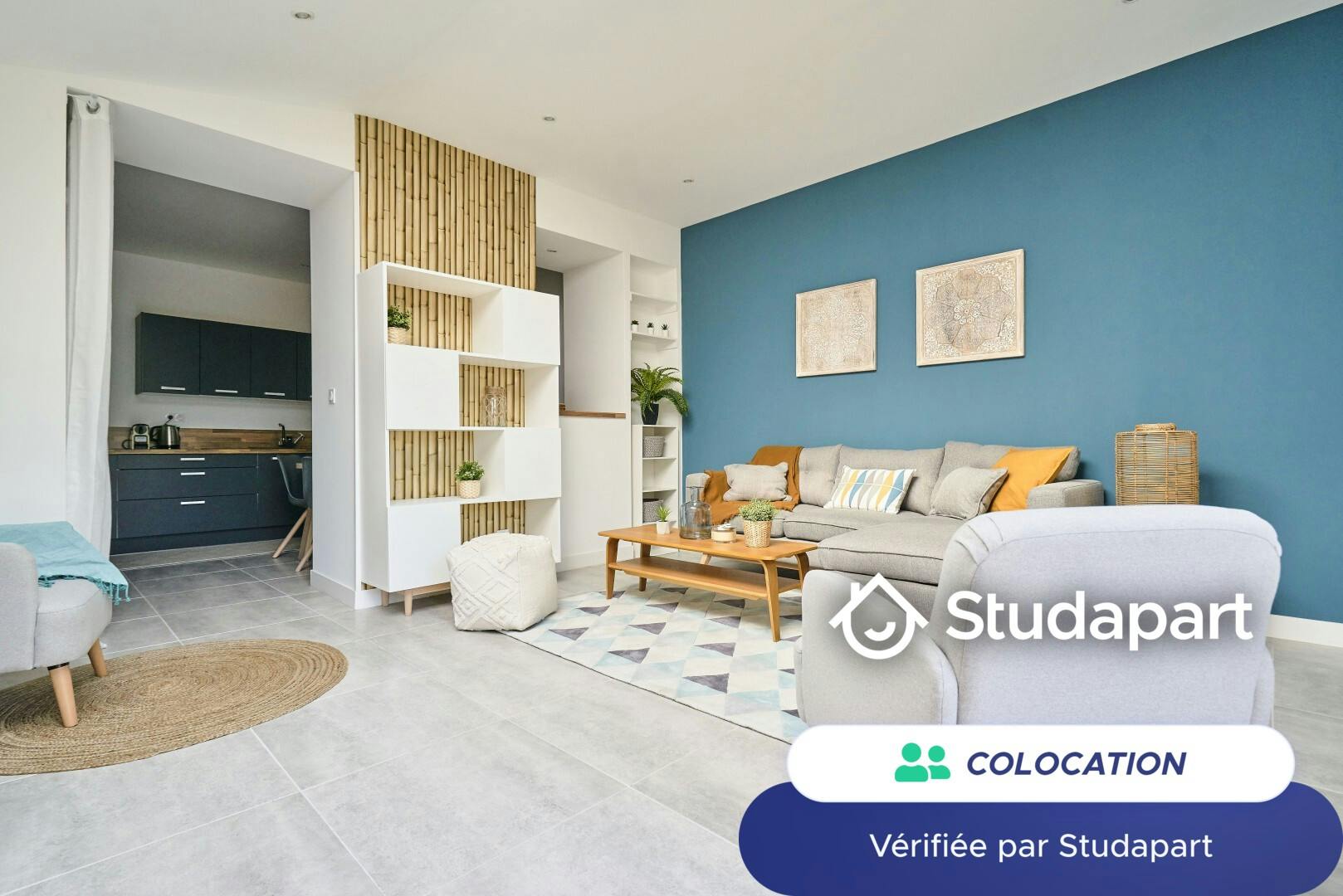 Private room for rent on Rue Jordaens, Lille - Vue 5
