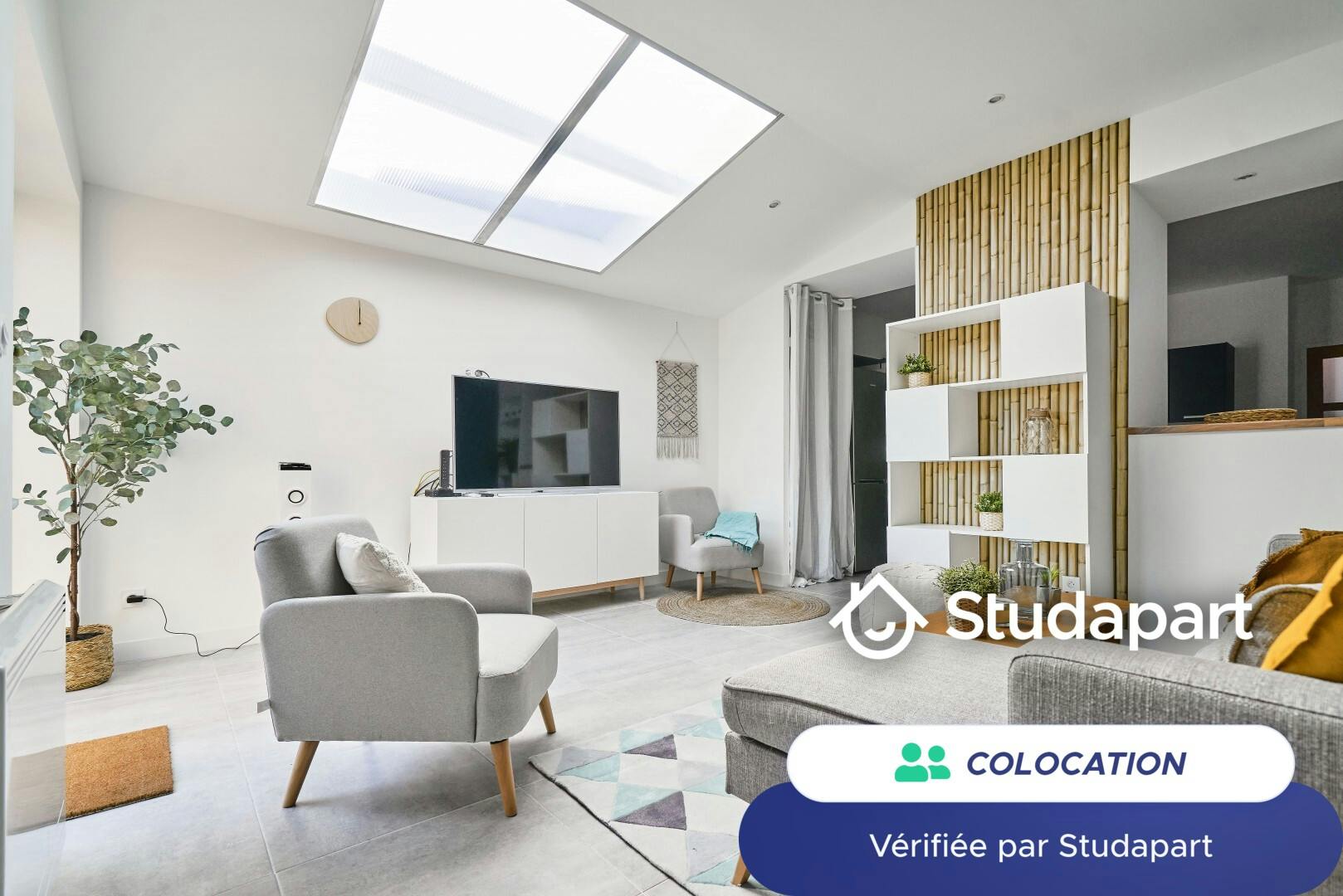 Private room for rent on Rue Jordaens, Lille - Vue 3