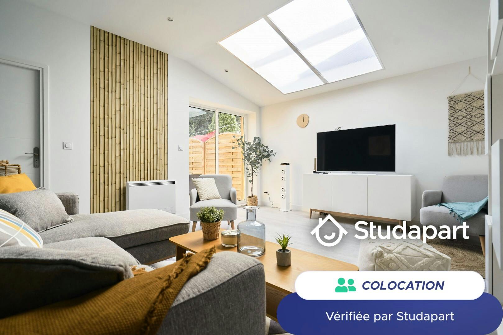Private room for rent on Rue Jordaens, Lille - Vue 4