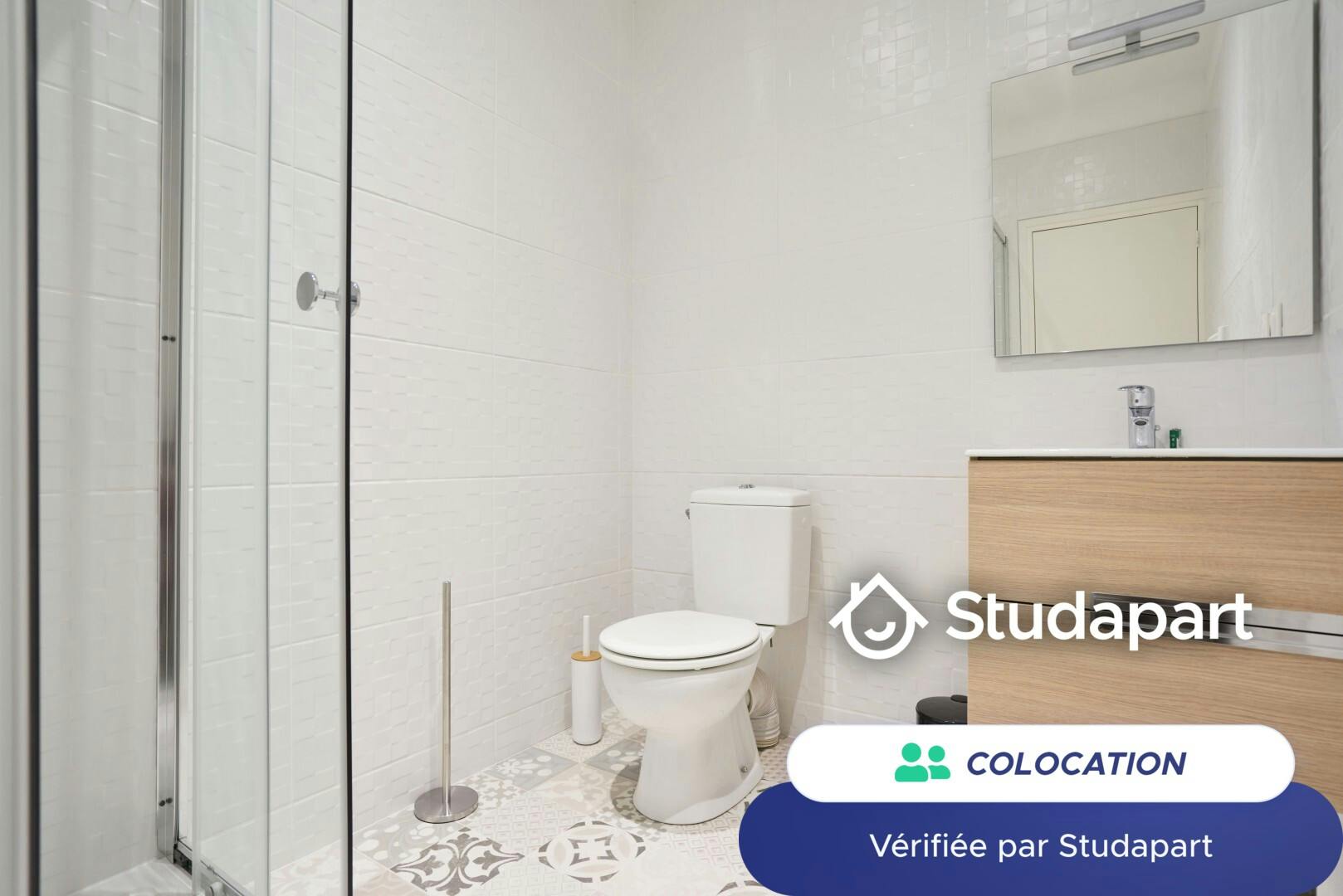Private room for rent on Rue Nationale, Lille - Plus