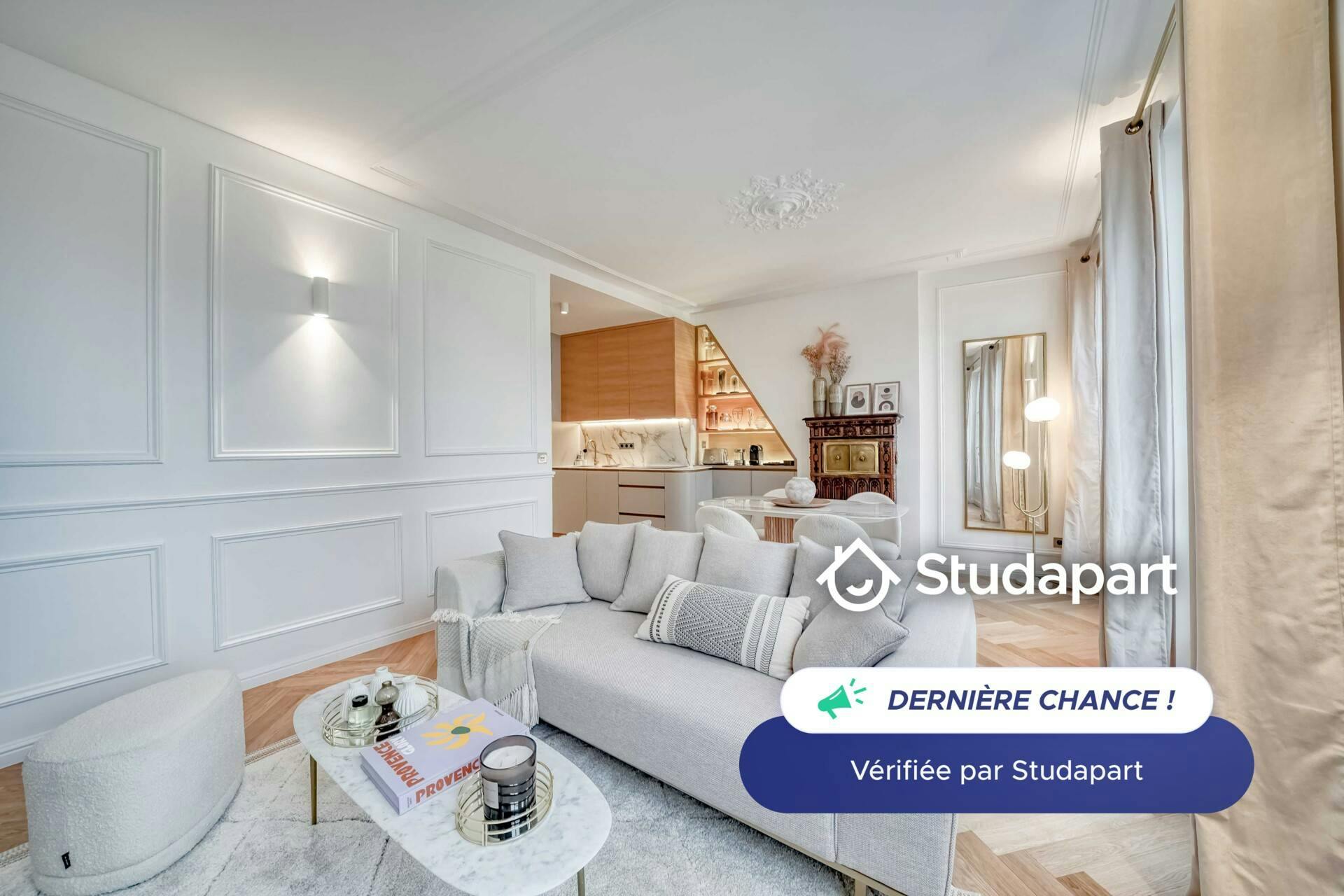 Appartement à Paris