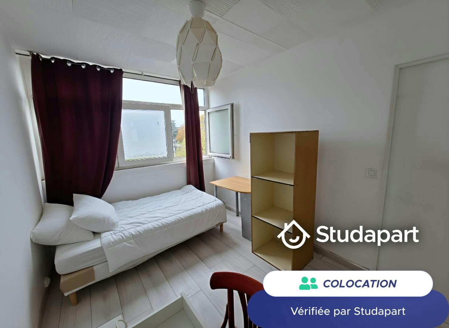 Private room for rent for €490 per month in Évry-Courcouronnes, Résidence du Parc de Petit Bourg